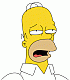 Homer Simpson sin avatar